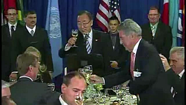 Scandal la nivelul ONU. Unii delegati consuma alcool in timpul sedintelor