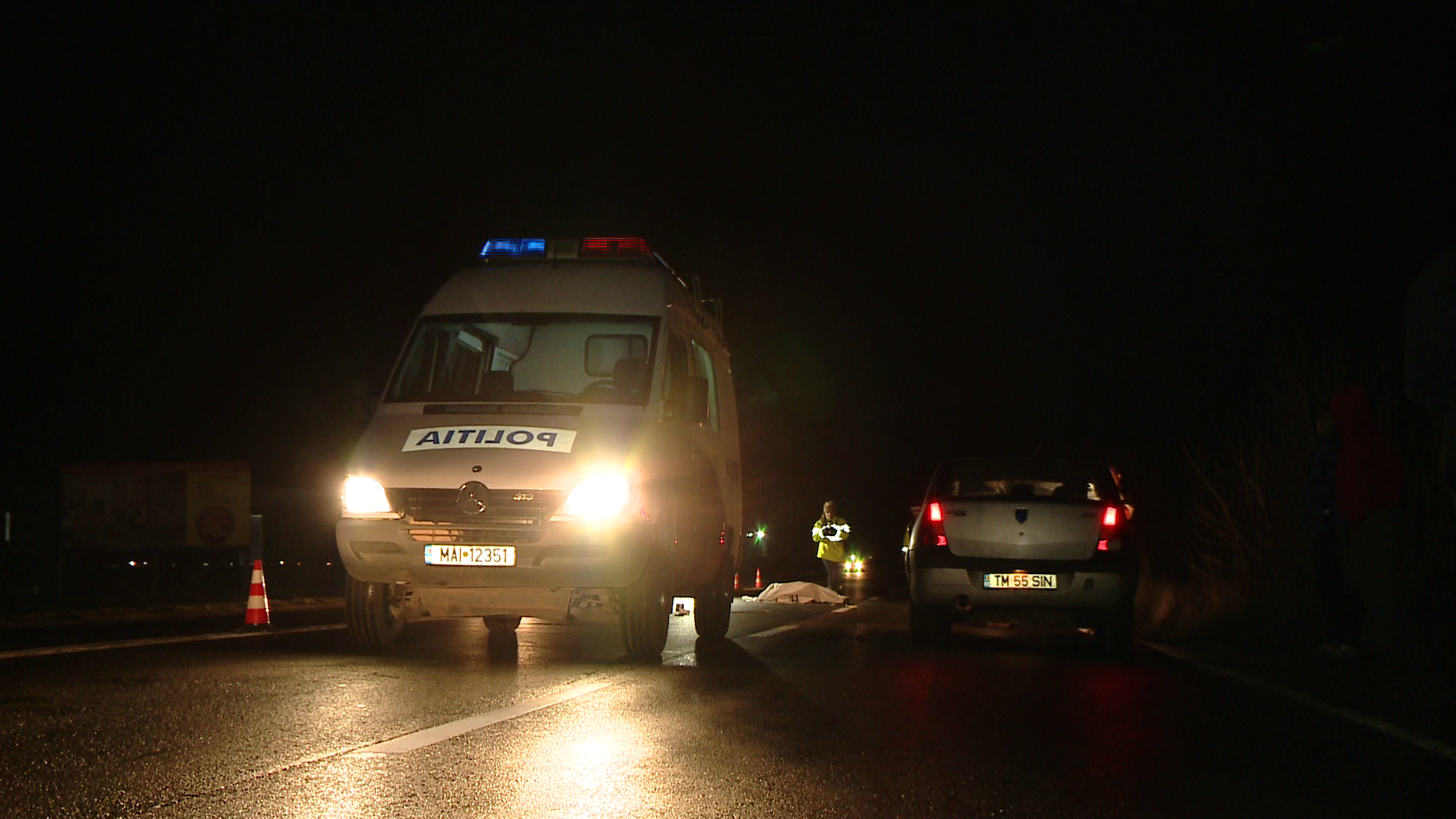 Accident mortal. Un tanar si-a pierdut viata intr-un accident petrecut la Dej