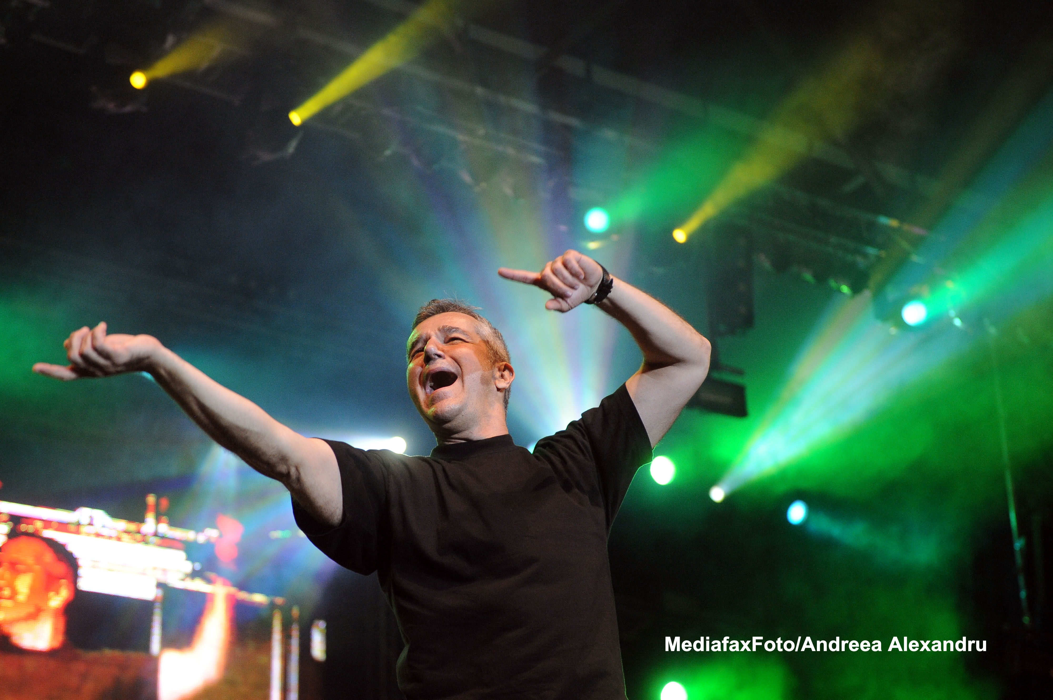 Dan Bittman, din nou pe masa de operatie. Cantaretul, internat la Spitalul Sf. Ioan din Capitala