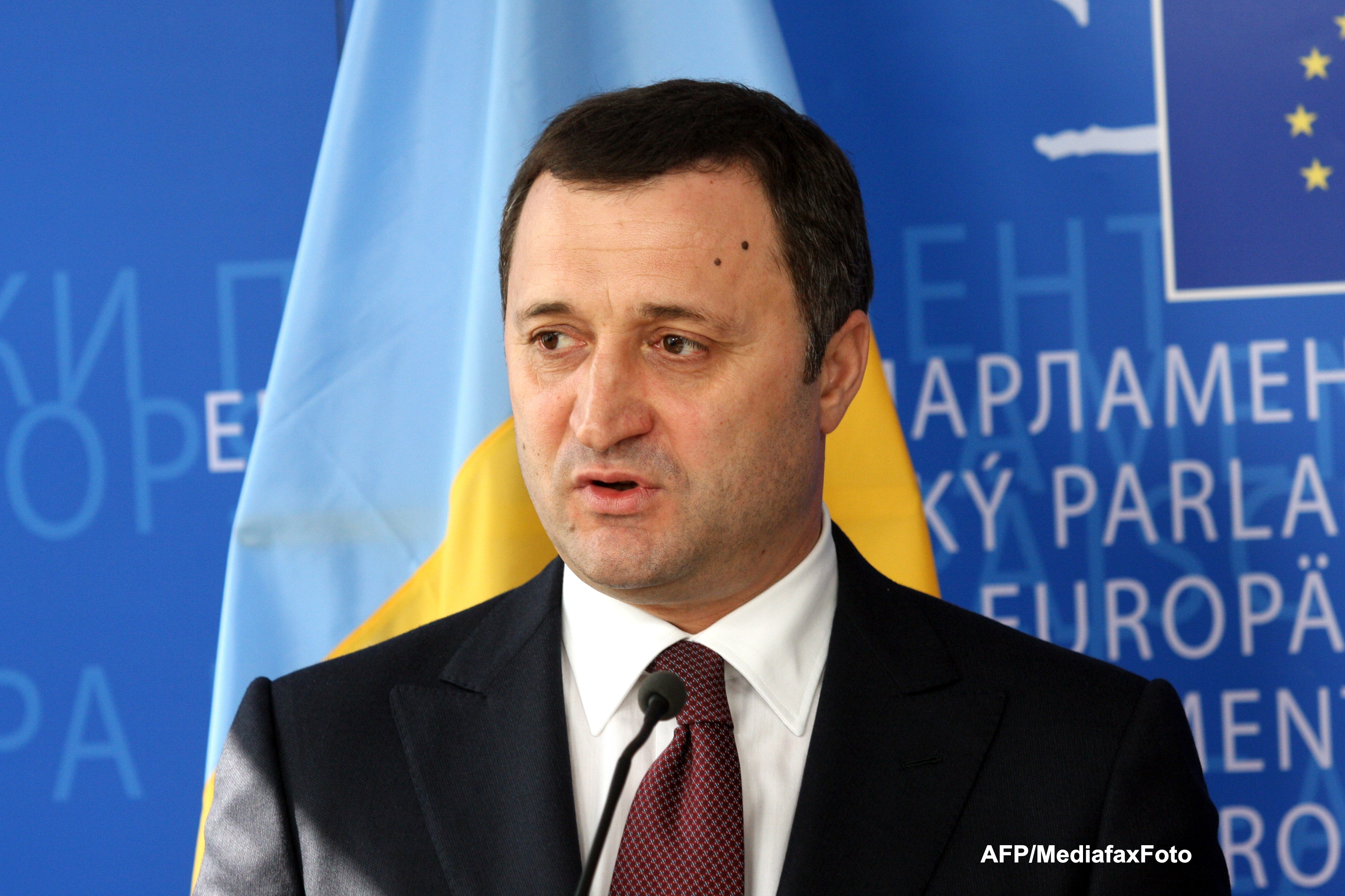 Premierul Republicii Moldova, Vlad Filat, si-a prezentat demisia