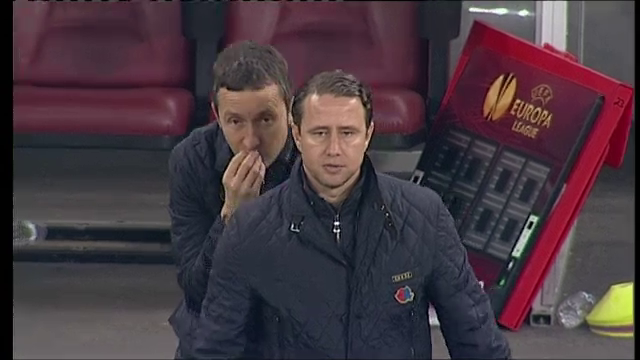 Steaua - Chelsea 1-0. Reactia lui Reghecampf in momentul in care Gigi Becali i-a transmis indicatii