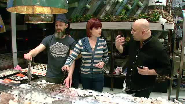 Chef Scaralatescu recomanda pentru 8 Martie mancaruri rapide, pe baza de peste si fructe de mare