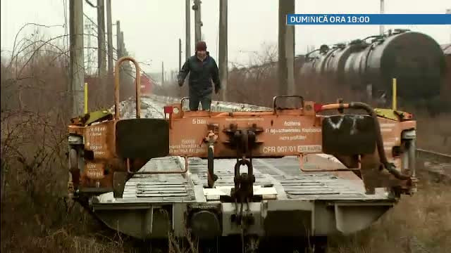 Ancheta Stirile ProTV. Reteta unui faliment. Cum a ajuns CFR Marfa ingropata in datorii