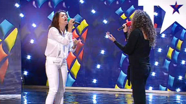 ROMANII AU TALENT. Surorile care l-au facut pe Mihai Petre sa strige: "Sunteti fantastice!"