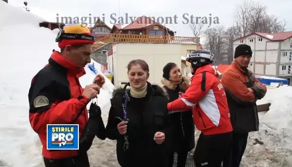 Cadou de 8 martie: femeile au gratuitate la teleschi pe partiile din statiunea montana Straja