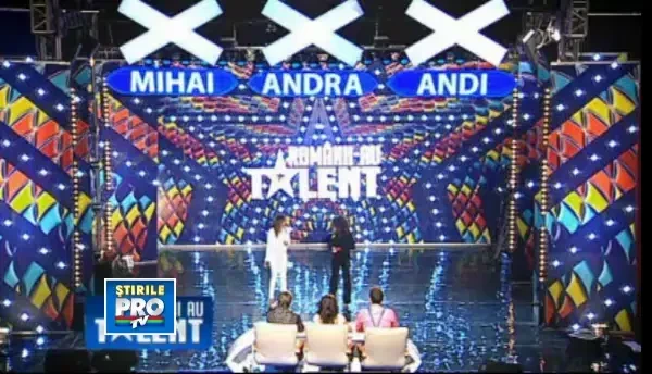 ROMANII AU TALENT. Surorile care l-au facut pe Mihai Petre sa strige: