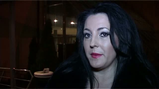 Seara plina de ghinion pentru cantareata de muzica populara Angela Rusu