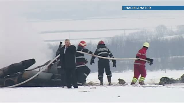 Supravietuitorii accidentului aviatic din Bacau vor avea nevoie de ingrijiri medicale timp de o luna