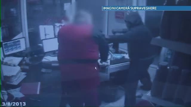 Arestari in cazul jafului de la o benzinarie din Cluj. Unul dintre atacatori a fost retinut