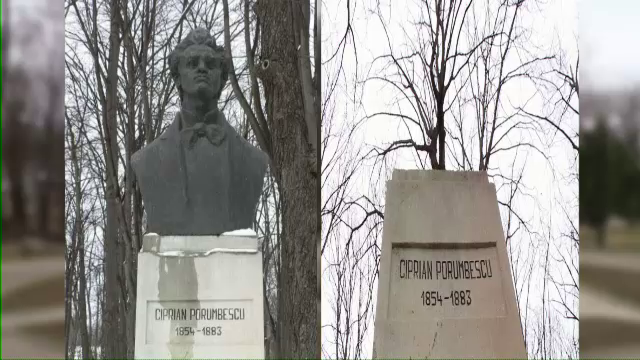 Statuile furate din Parcul Copou din Iasi au fost tocate pentru jocuri de noroc si bautura