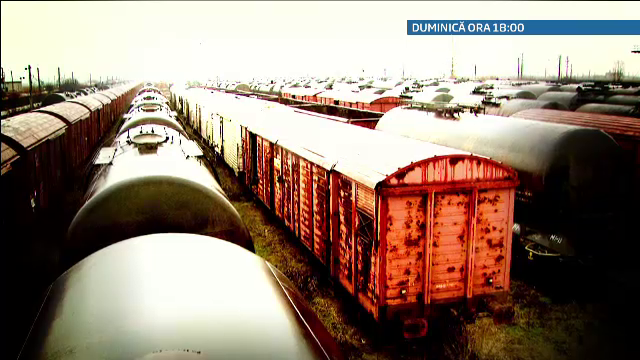 Falimentul CFR Marfa. Vagoanele pe care s-au platit 10 milioane de euro, desi nu incap in tuneluri