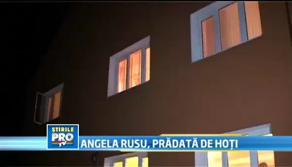Seara plina de ghinion pentru cantareata de muzica populara Angela Rusu