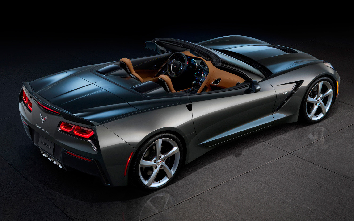 Chevrolet Corvette Stingray Convertible - 1