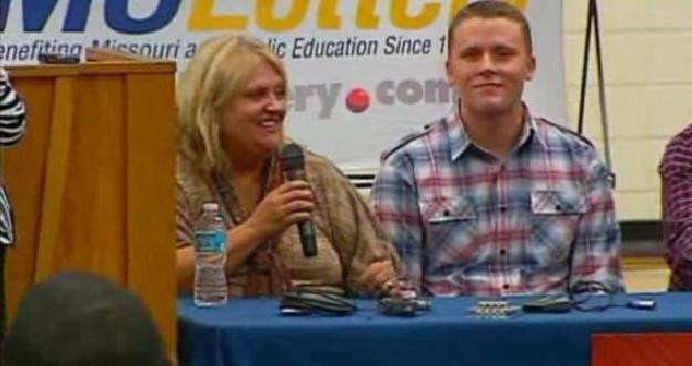 Gestul admirabil facut cu castigul de la loto. "Dumnezeu ne-a dat banii pentru a face lucruri bune"