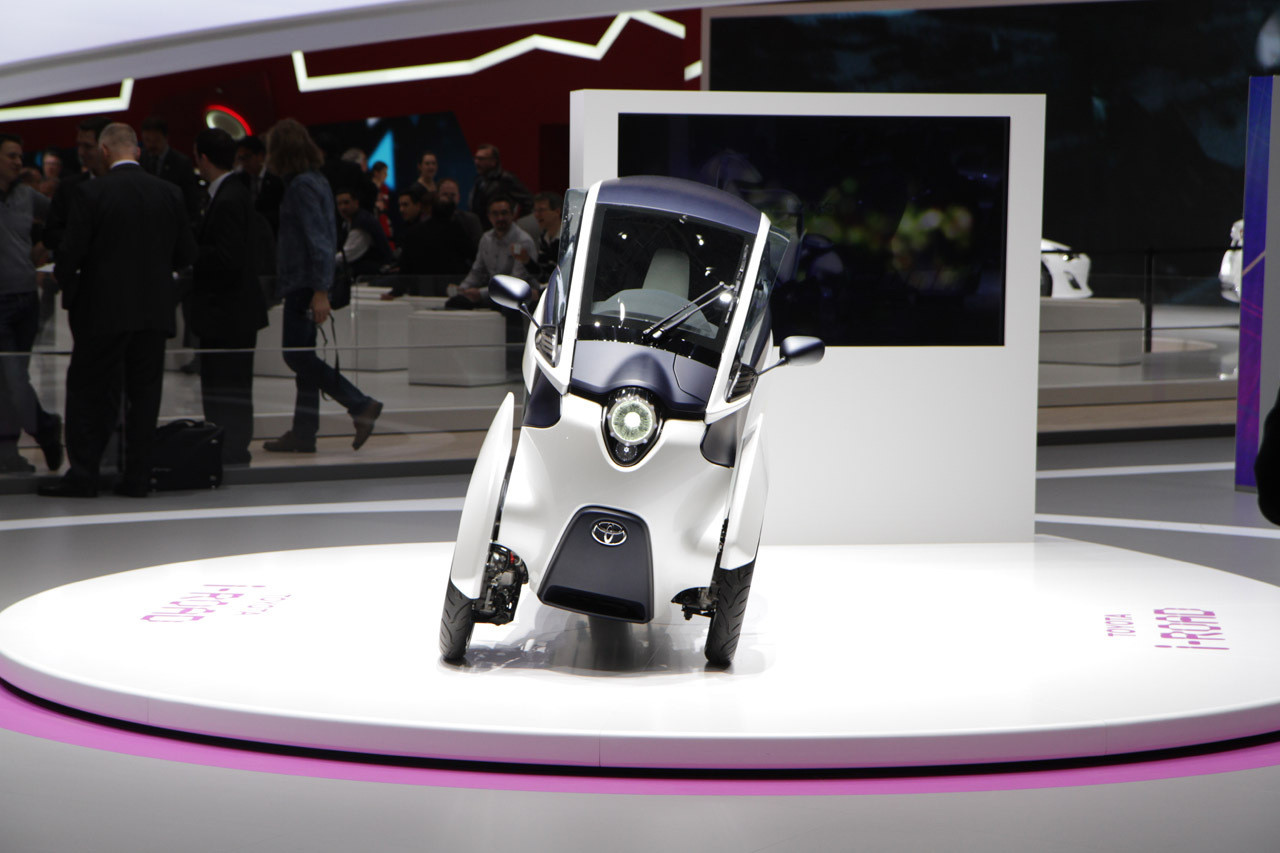 Toyota i-Road - 1