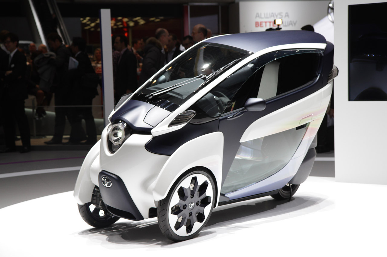 Toyota i-Road - 2