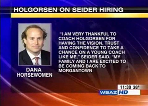 Greseala de tot rasul la televizor in SUA. Cum au gresit numele unui antrenor de fotbal american