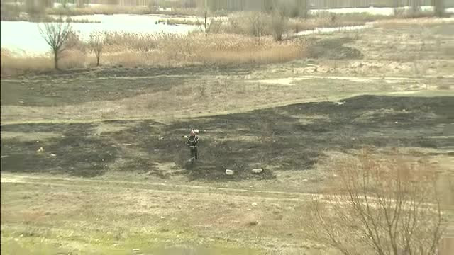 Mica Delta a Bucurestiului, in pericol. Aproape zilnic izbucnesc incendii acolo, unele provocate