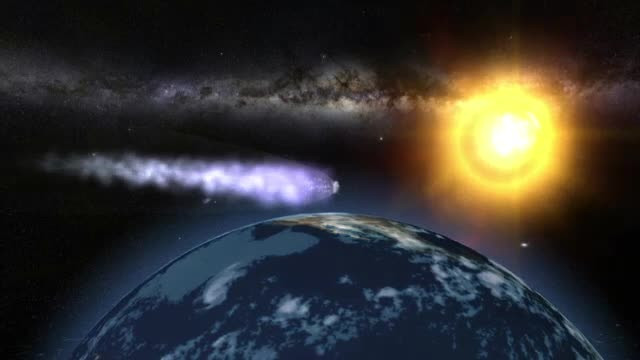 Cometa PAN-STARRS trece pe langa Pamant. Poate fi vazuta si cu ochiul liber, la apusul Soarelui