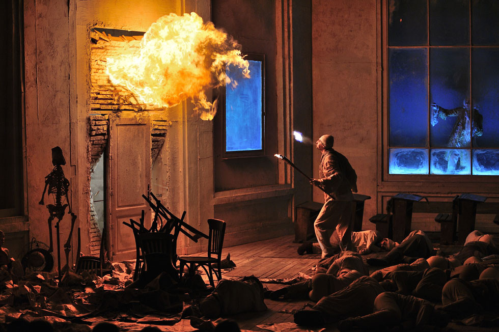 Faust, Silviu Purcarete, Sibiu, Ofelia Popii