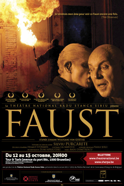 Faust, Silviu Purcarete, Sibiu, Ofelia Popii