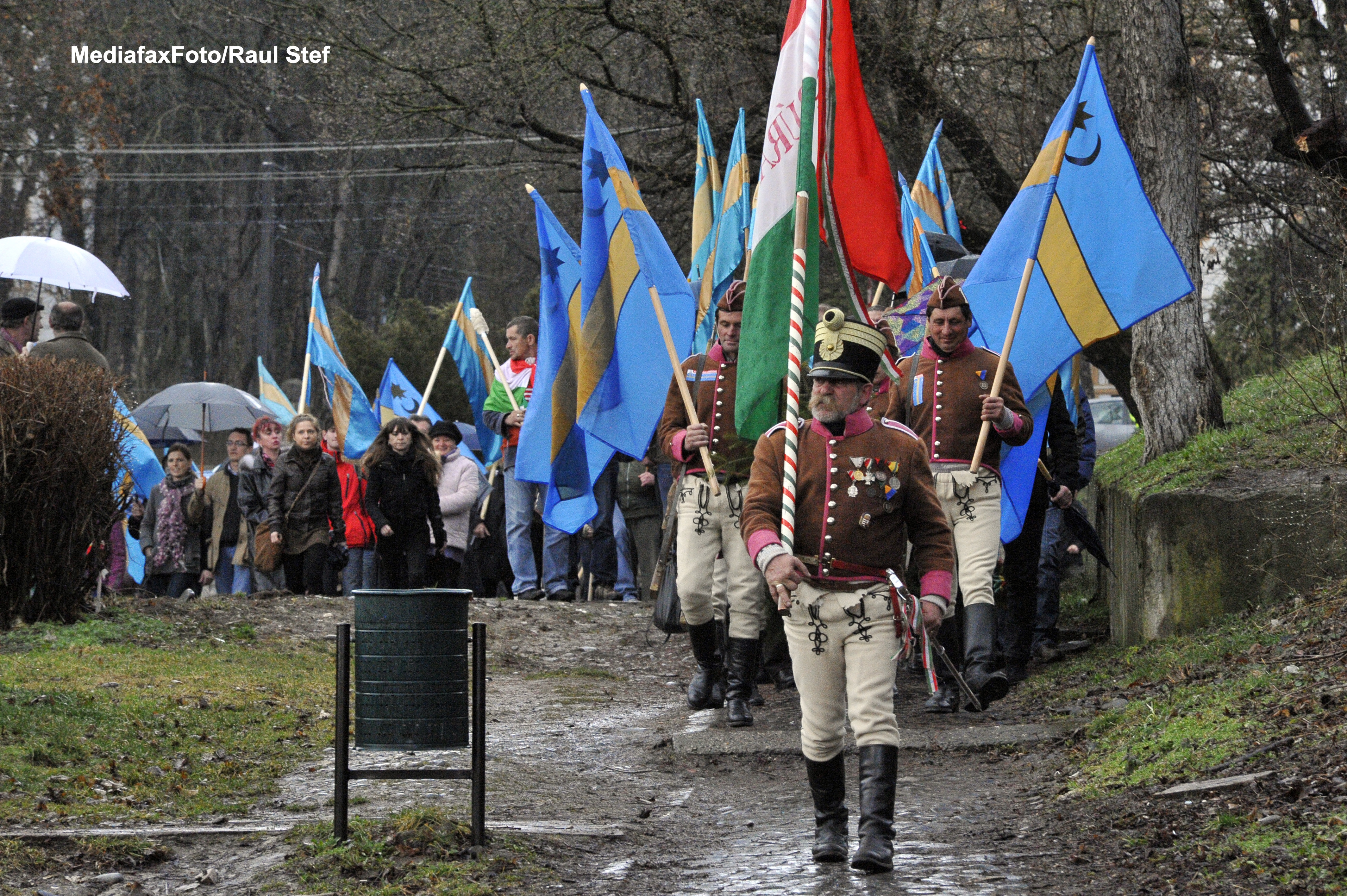 Demonstratii pentru autonomia Tinutului Secuiesc in orase din Europa si America