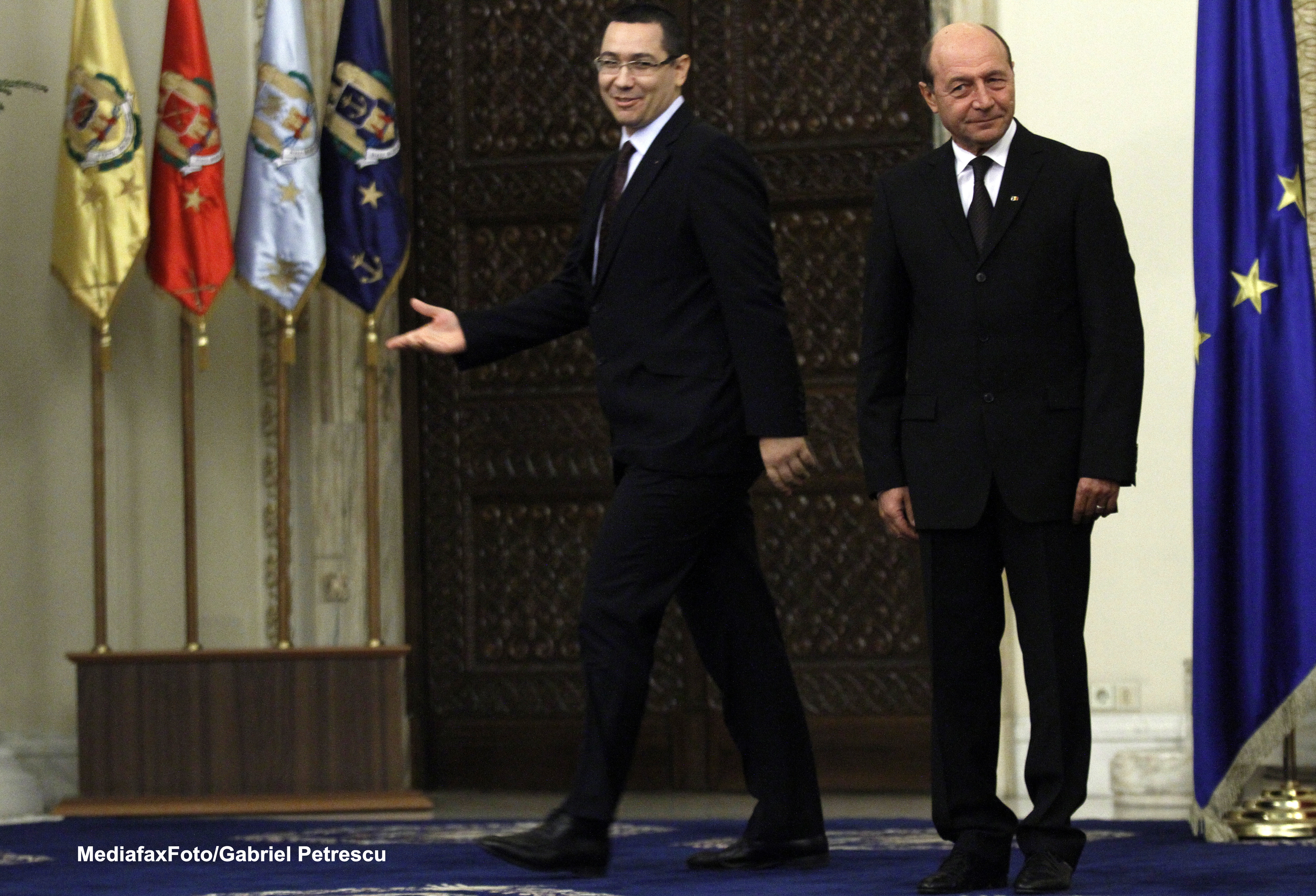 Ponta: Il astept pe Basescu sa spuna adevarul in Parlament despre reuniunea JAI pentru Schengen