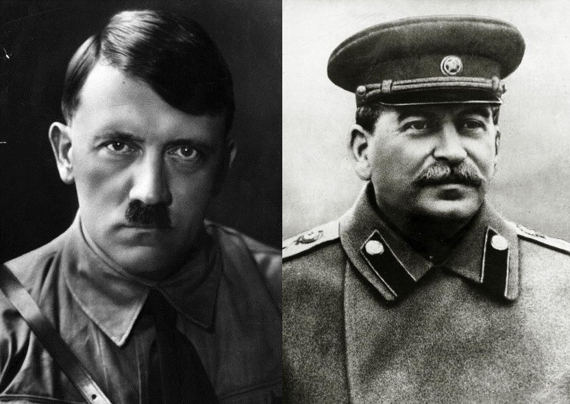 Numele lui Hitler e interzis. Cum arata azi orasele in care s-au nascut Fuhrerul si Stalin