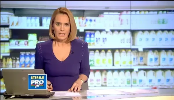 Laptele contaminat cu aflatoxina provine din Romania, nu din Ungaria. Substanta poate fi cancerigena