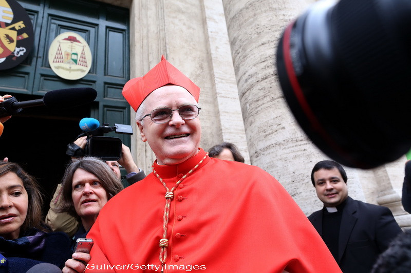 cardinalul brazilian Odilo Pedro Scherer, pregatiri Conclav