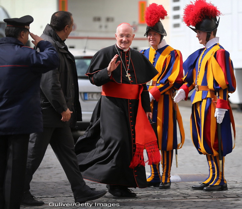 Cardinalul canadian Marc Ouellet, pregatiti Conclav