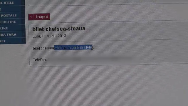 Bilete Chelsea - Steaua. Pretul cerut de bisnitari pentru un loc pe Stamford Bridge la retur