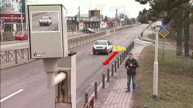Super-radarul pe care nu il mai poti contesta in instanta. Cum va fi masurata viteza in 2,5 metri
