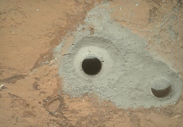 NASA a anuntat intr-o conferinta de presa ca "planeta Marte a sustinut viata in trecutul antic"