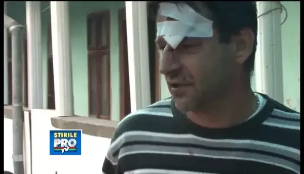 Doi barbati au fost raniti dupa ce o centrala pe lemne a explodat