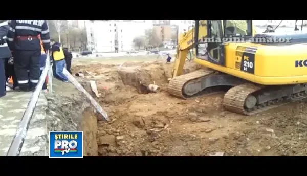 Doi barbati au murit dupa ce un mal de pamant s-a prabusit peste ei, in orasul Vulcan