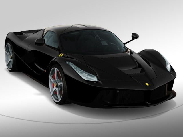 Ferrari LaFerrari Nero