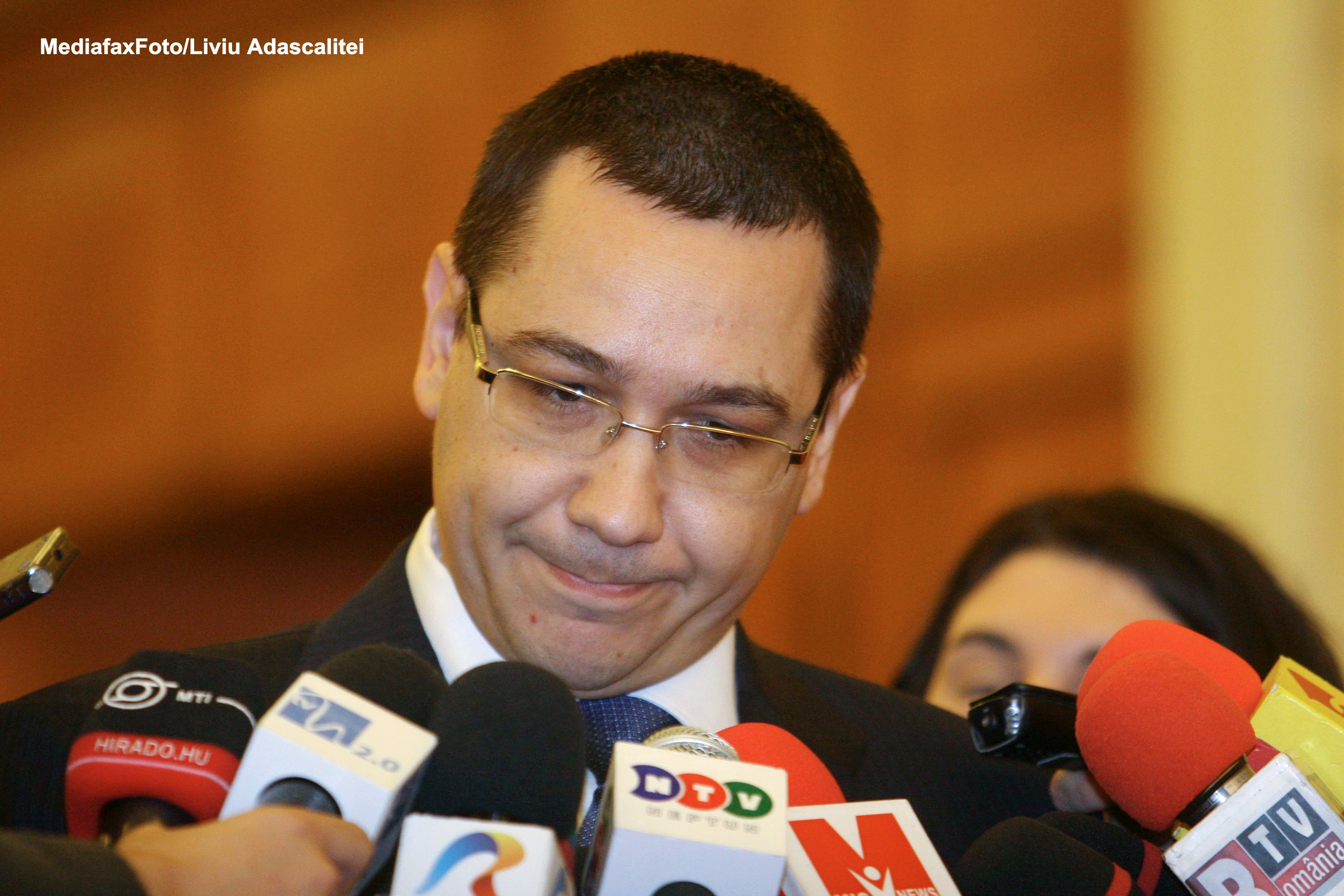 Victor Ponta, despre noua lege a retrocedarii: "Diavolul se va ascunde in detaliile de implementare"
