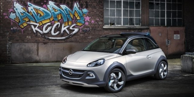 GENEVA 2013: Opel vine cu Adam, conceptul care promite sa-l faca uitat pe Fiat 500 GALERIE FOTO: