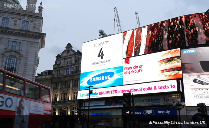 Cel mai asteptat telefon al anului, Samsung Galaxy S4, vine cu un ecran full HD de 5 inch