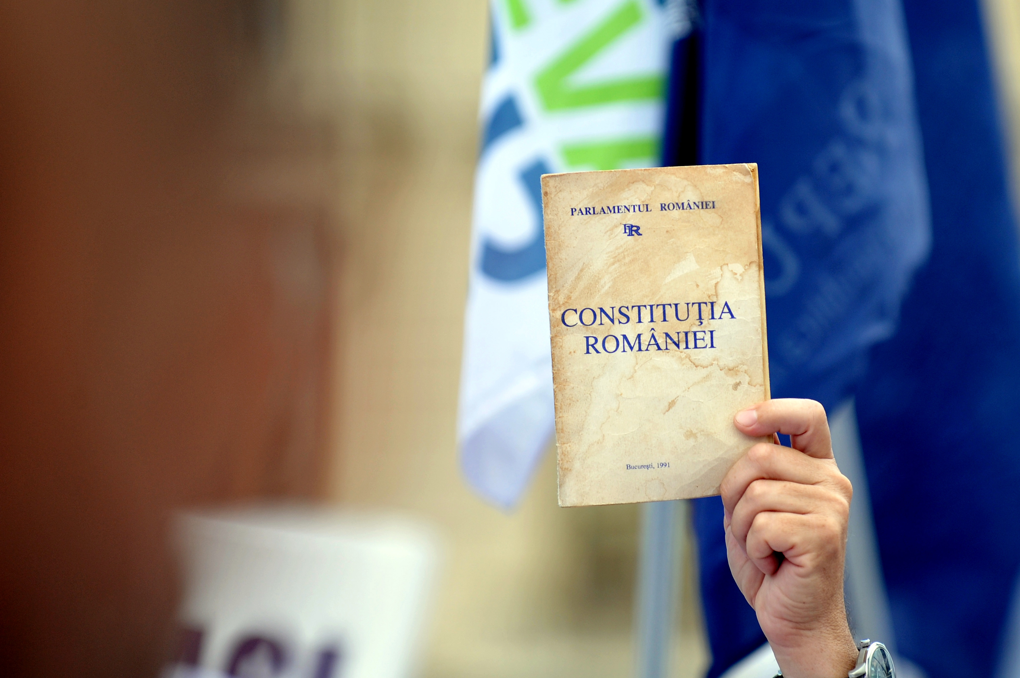 Revizuirea Constitutiei. Amendamentul UDMR de eliminare a sintagmei "national" din art. 1, respins