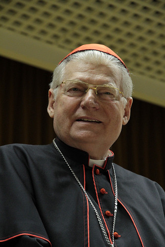 Cardinalul Angelo Scola primeste astazi titlul de Doctor Honoris Causa al UBB Cluj