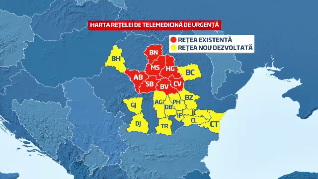 Succes urias pentru sistemul de telemedicina din Romania, care salveaza sute de vieti de la distanta