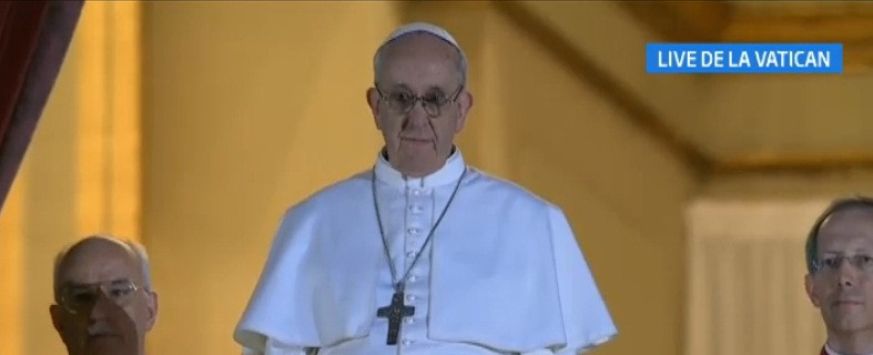 JORGE BERGOGLIO este noul Papa. Acesta se va numi Francisc
