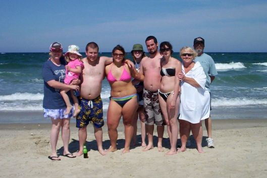 Cum a reusit o soacra sa scape de nora ei. Femeia strica poza de vacanta. FOTO