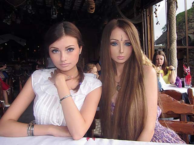 Valeria Lukyanova