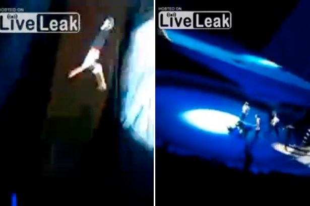 Un acrobat de la Circul din Moscova si-a rupt gatul dupa ce a cazut prin plasa de siguranta