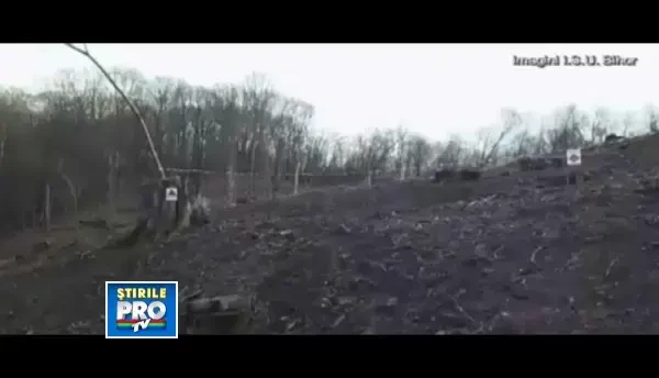 Peste 2.000 cartuse de razboi, grenade si chiar o mina antitanc au fost gasite pe un deal din Bihor