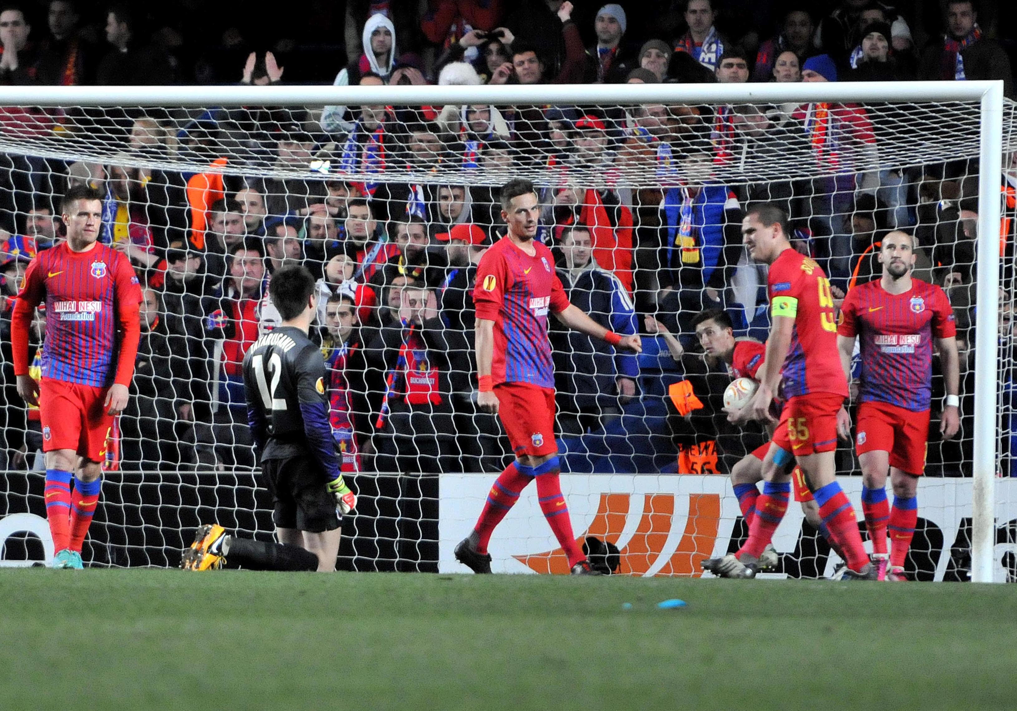 SCHALKE - STEAUA. Surpriza de proportii in grupa Stelei: Chelsea pierde cu Basel pe teren propriu