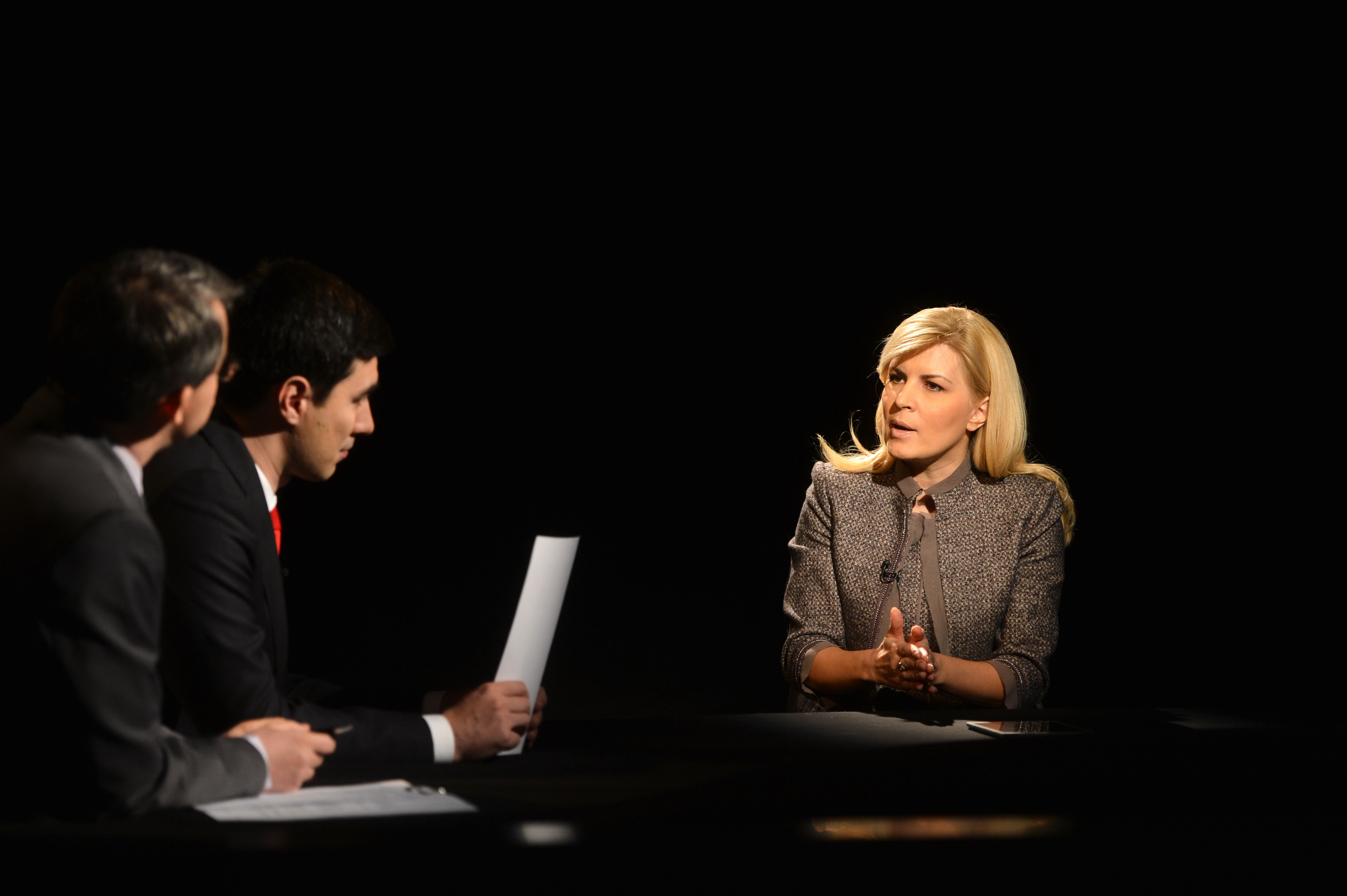 Elena Udrea, la "Dupa 20 de ani": PDL este in continua scadere, a pierdut cam un milion de voturi